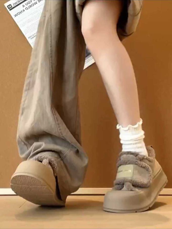 厚底 