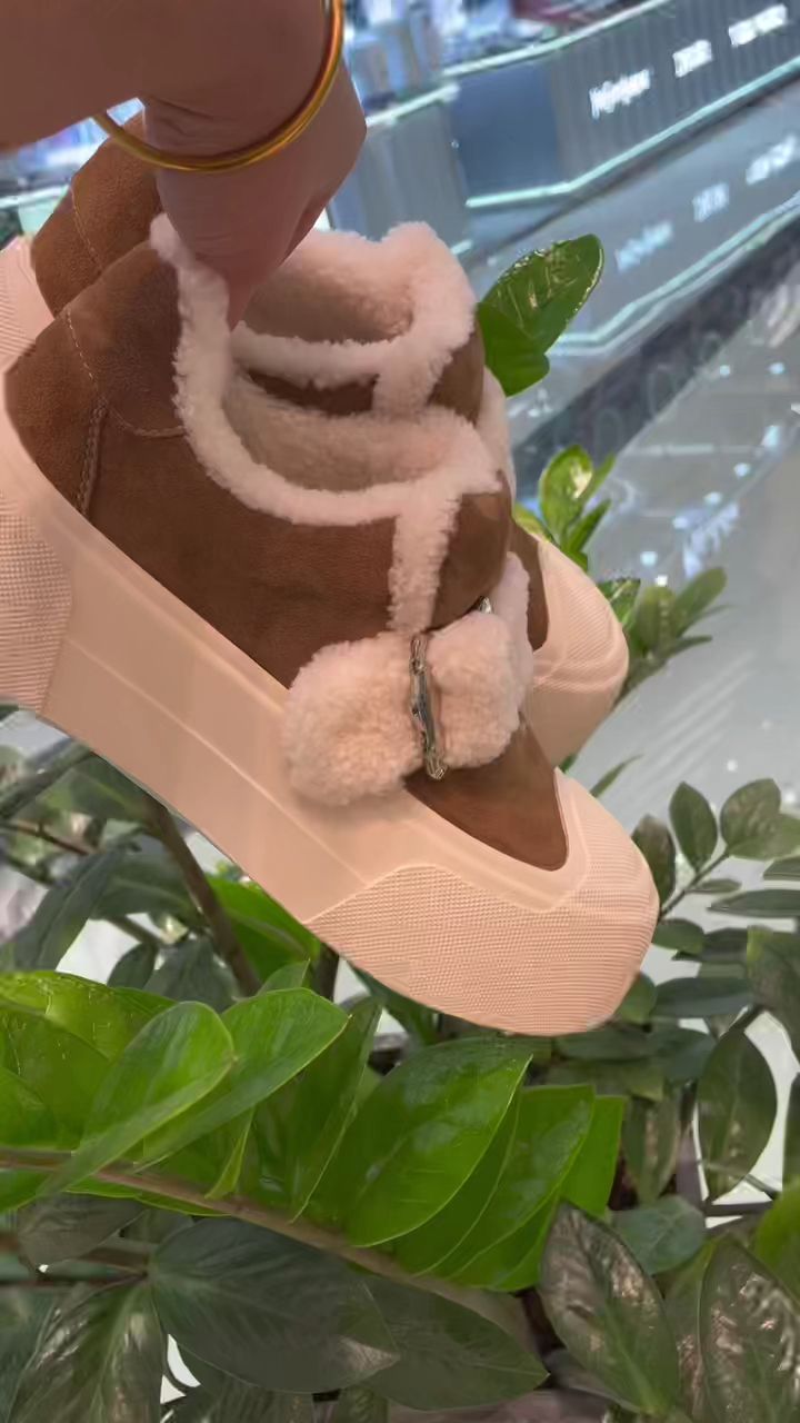 圆头 绒毛/绒面  - VALI鞋履AI设计主图