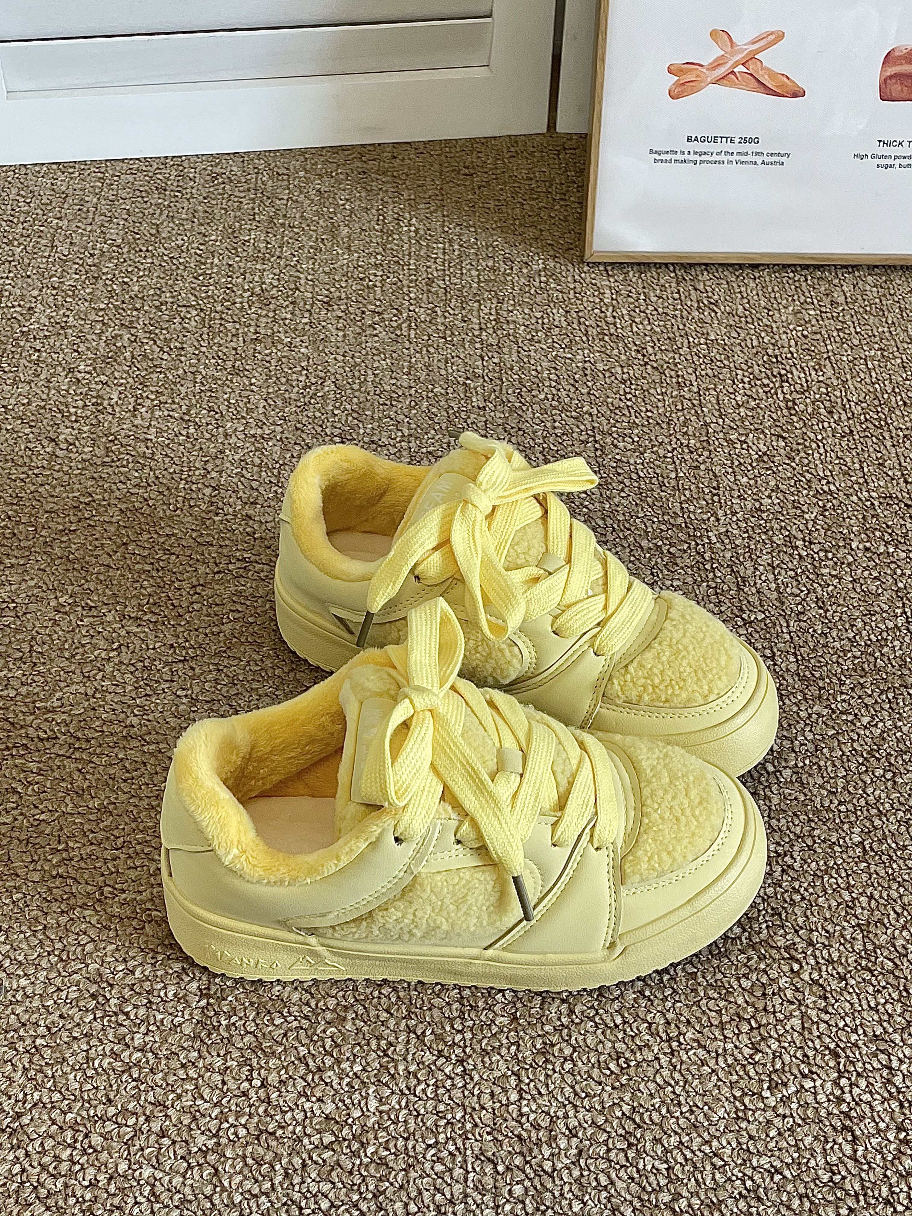 低帮 系带 魔术贴 皮革  - VALI鞋履AI设计主图