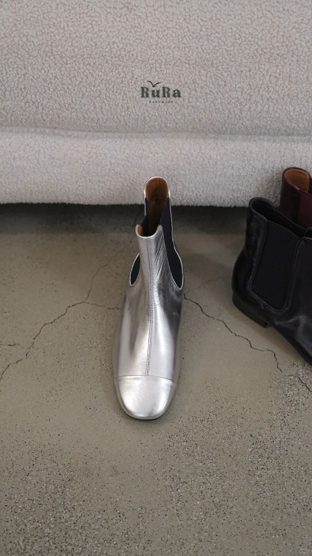 方头 皮革  - VALI鞋履AI设计主图