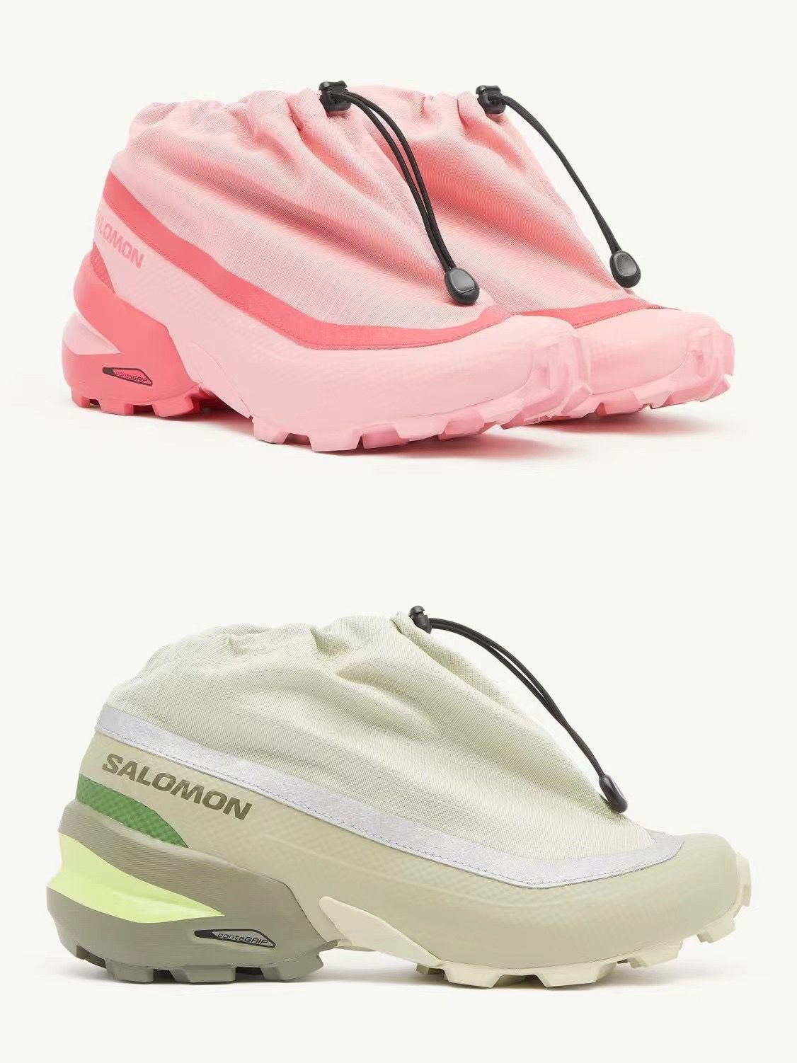 低帮 弹力绳 布面  - VALI鞋履AI设计主图