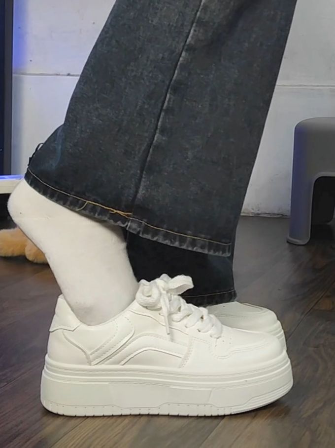 低帮 系带 皮革 