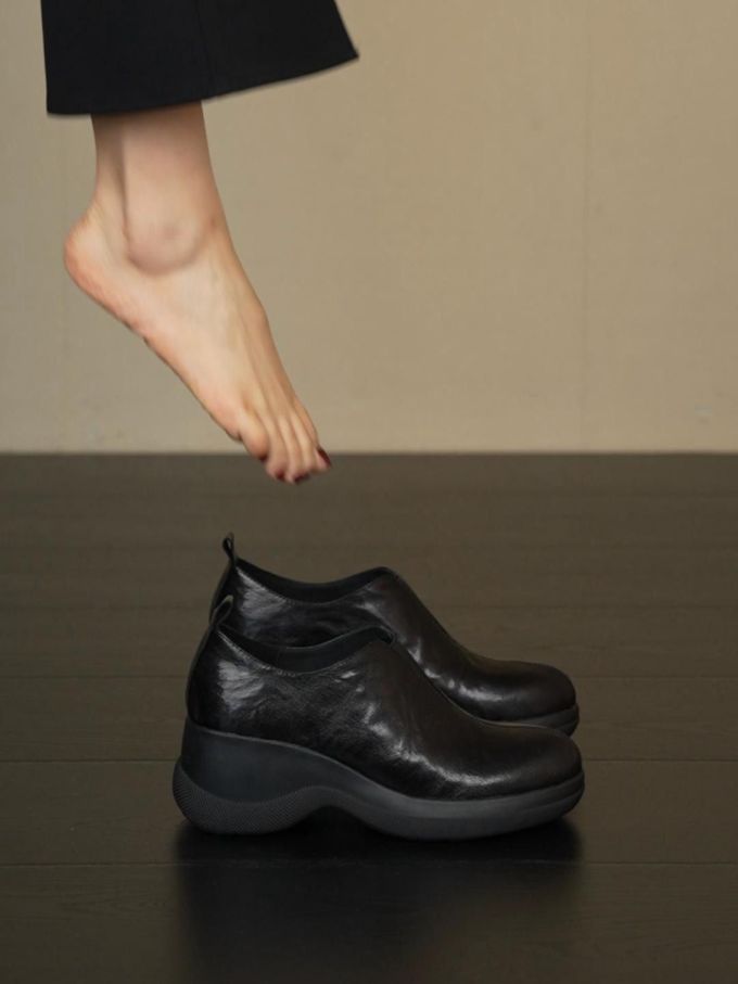 低帮 皮革