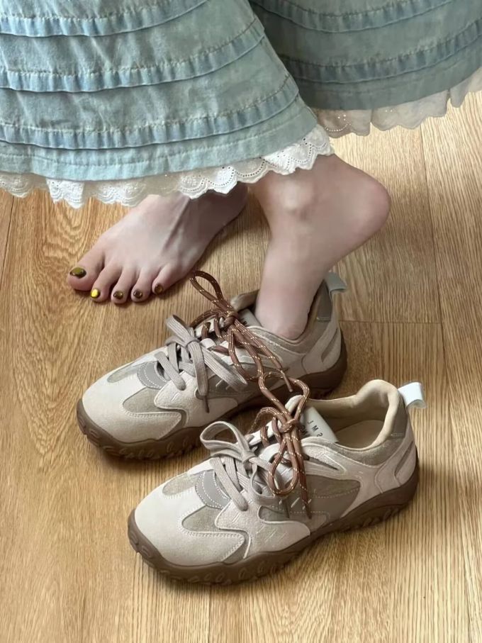 低帮 系带