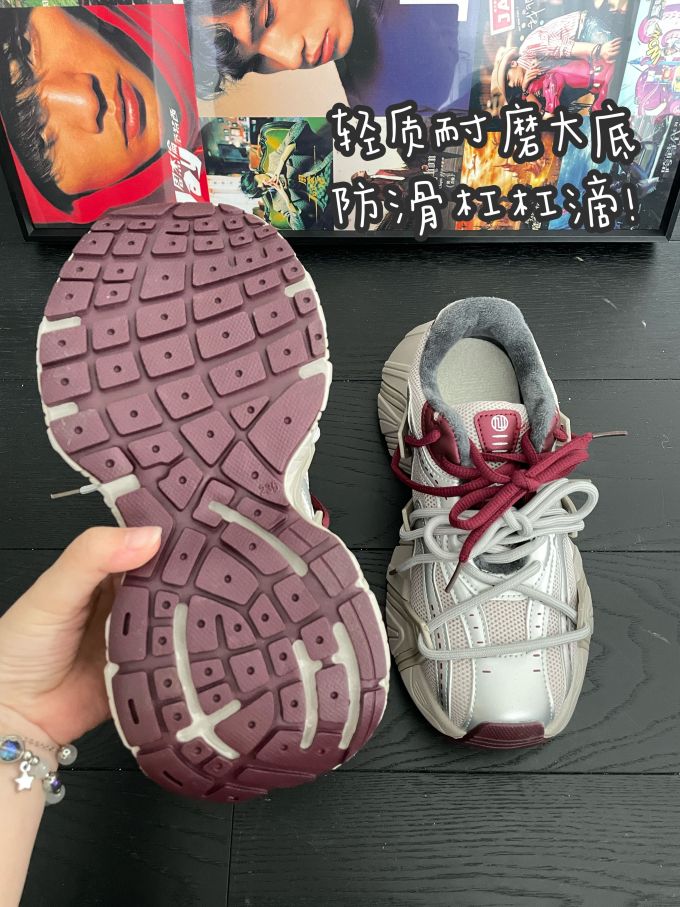 低帮 系带 皮革