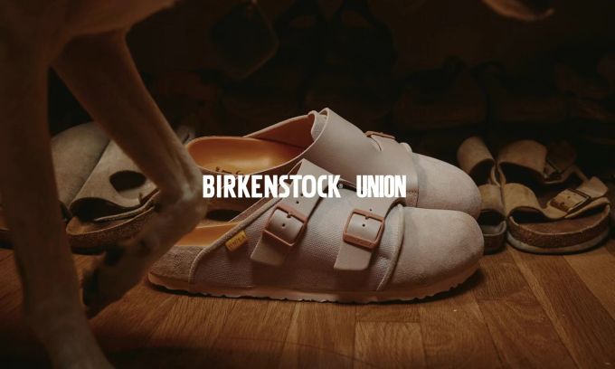 无帮 袢扣 皮革 