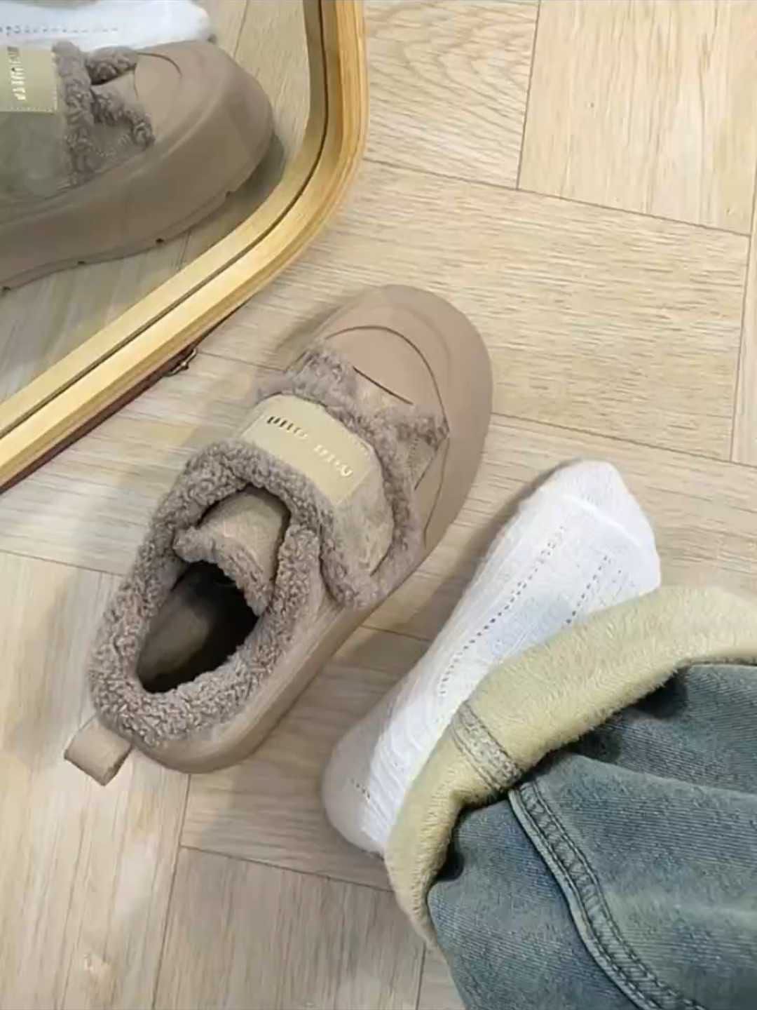 低帮 绒毛/绒面  - VALI鞋履AI设计主图