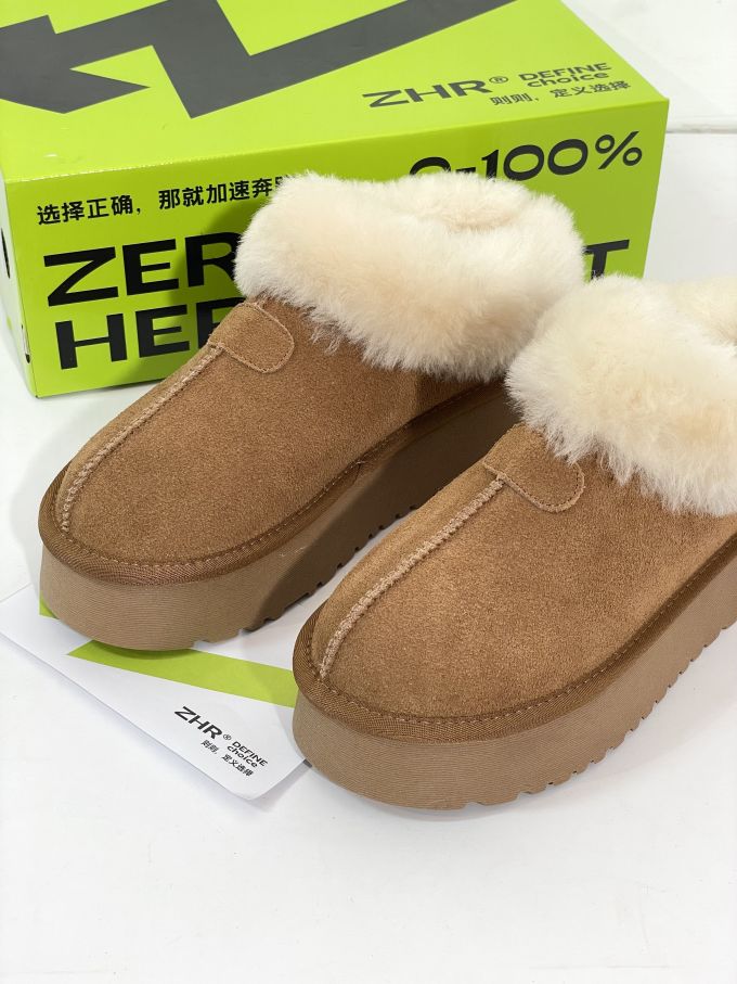 一脚蹬 绒毛/绒面 