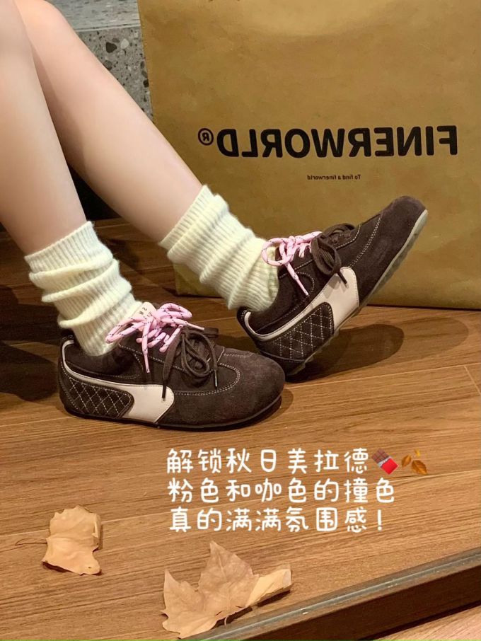 低帮 系带 皮革