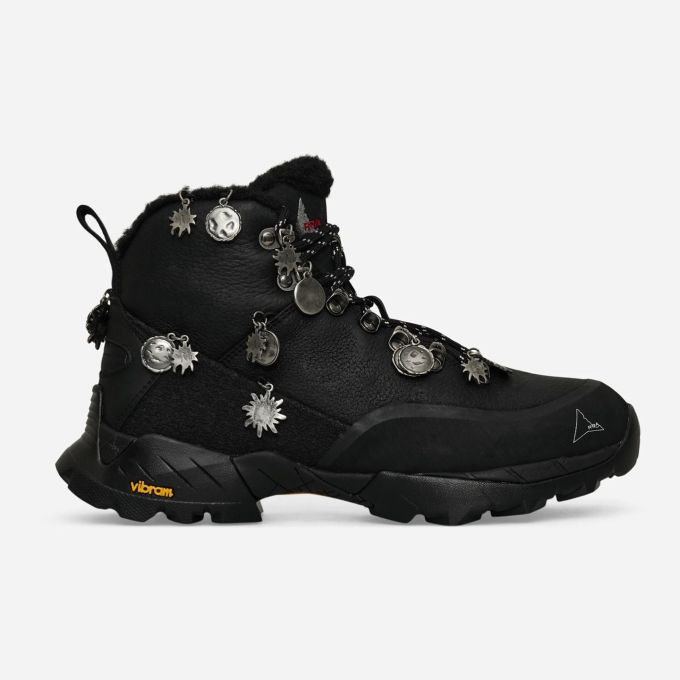 高帮 系带 皮革