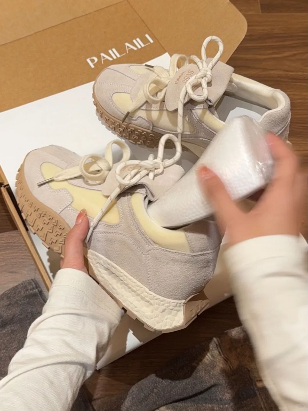 低帮 系带  - VALI鞋履AI设计主图