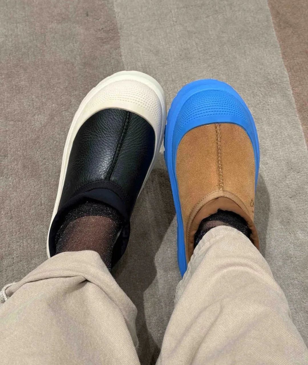 低帮 深口鞋 皮革  - VALI鞋履AI设计主图