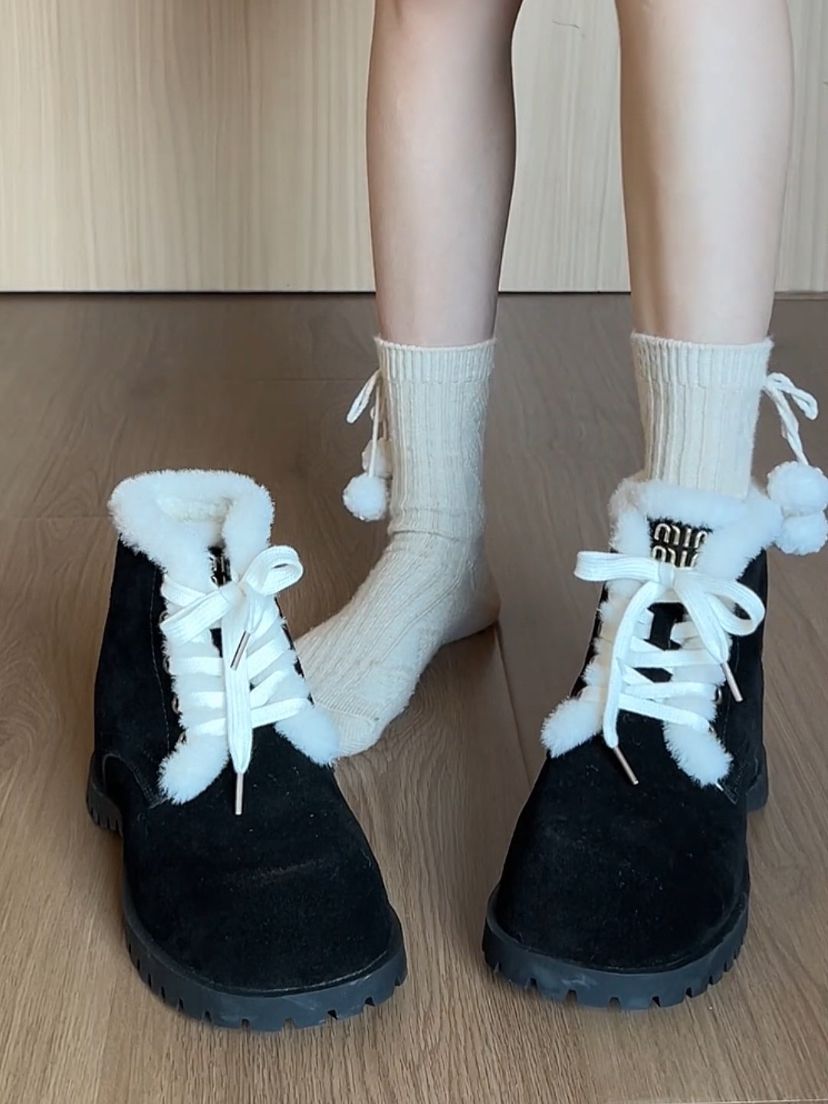 圆头 系带 皮革  - VALI鞋履AI设计主图