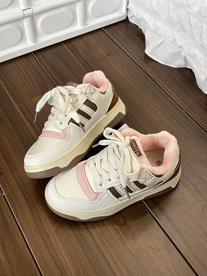 低帮 系带 皮革 