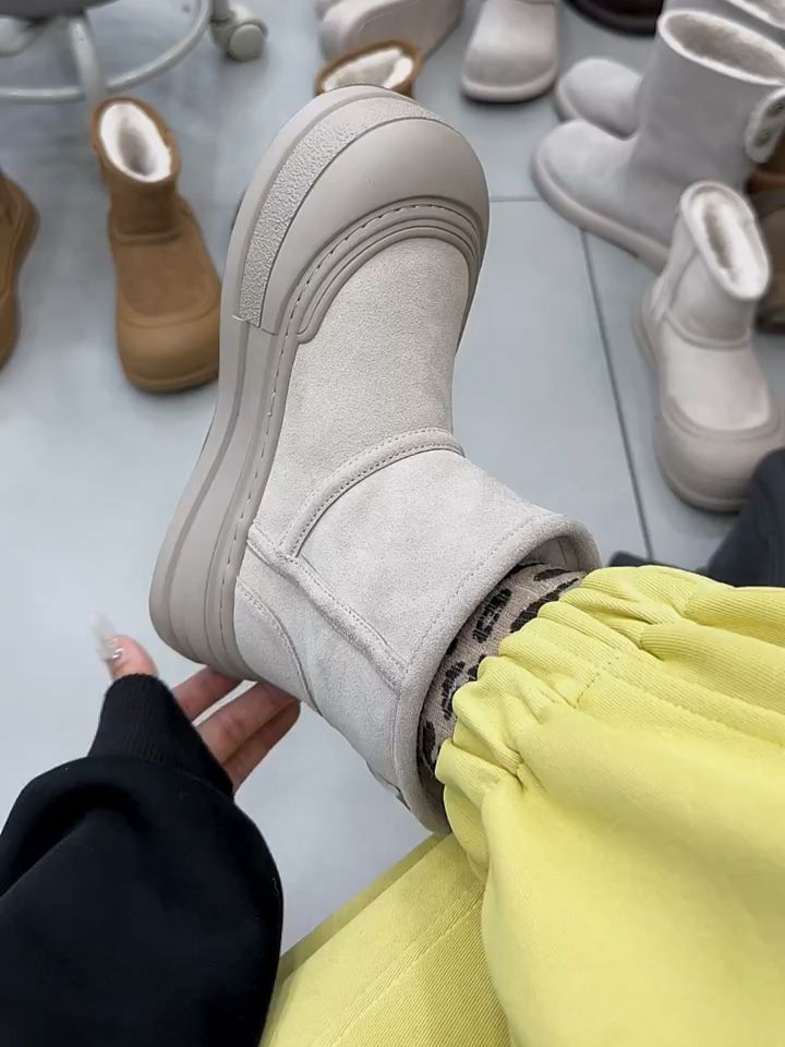 圆头 皮革  - VALI鞋履AI设计主图