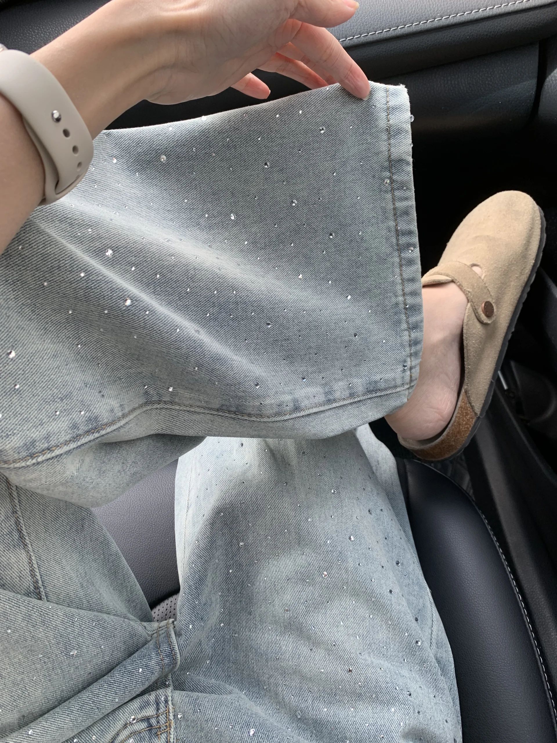 圆头 无帮 深口鞋 皮革  - VALI鞋履AI设计主图