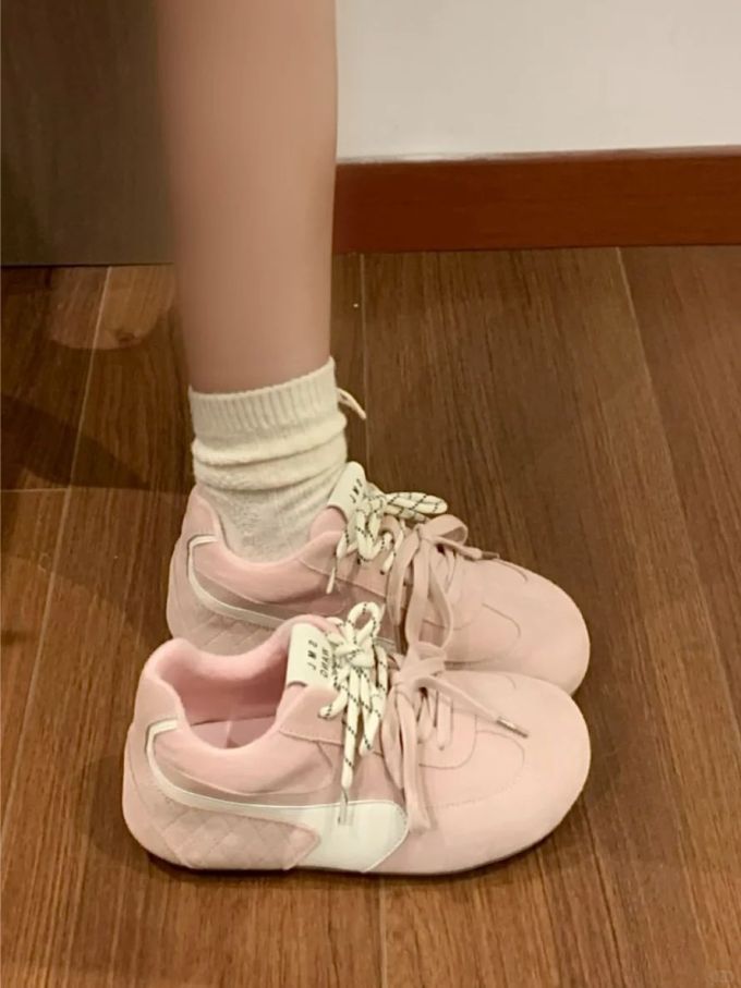 低帮 系带 皮革