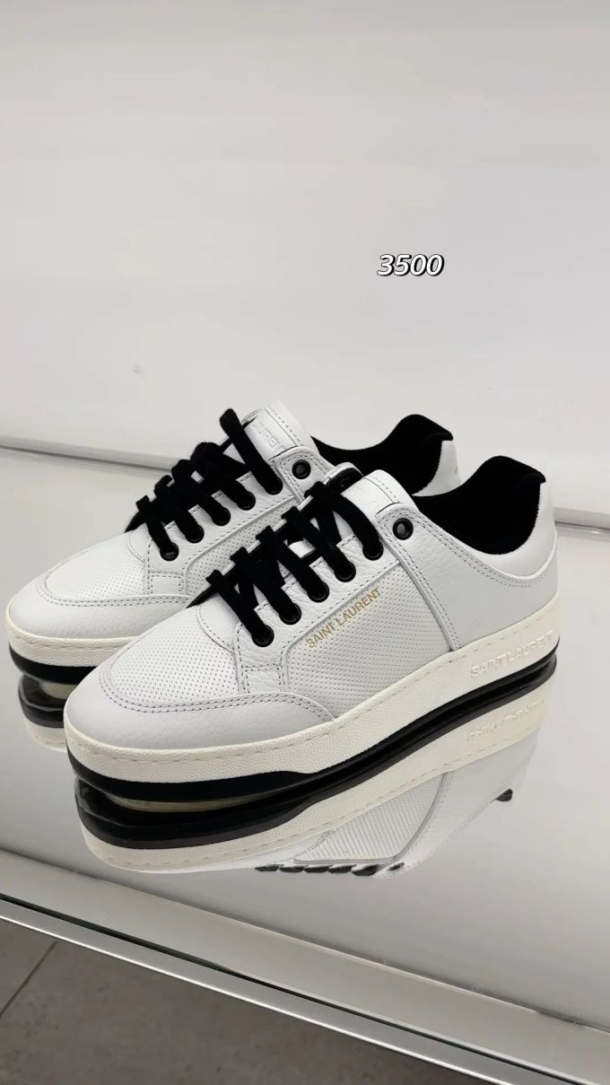 低帮 系带 皮革