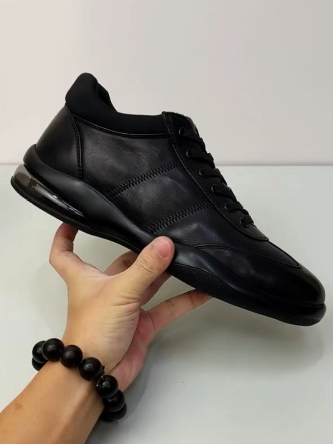 中帮 皮革