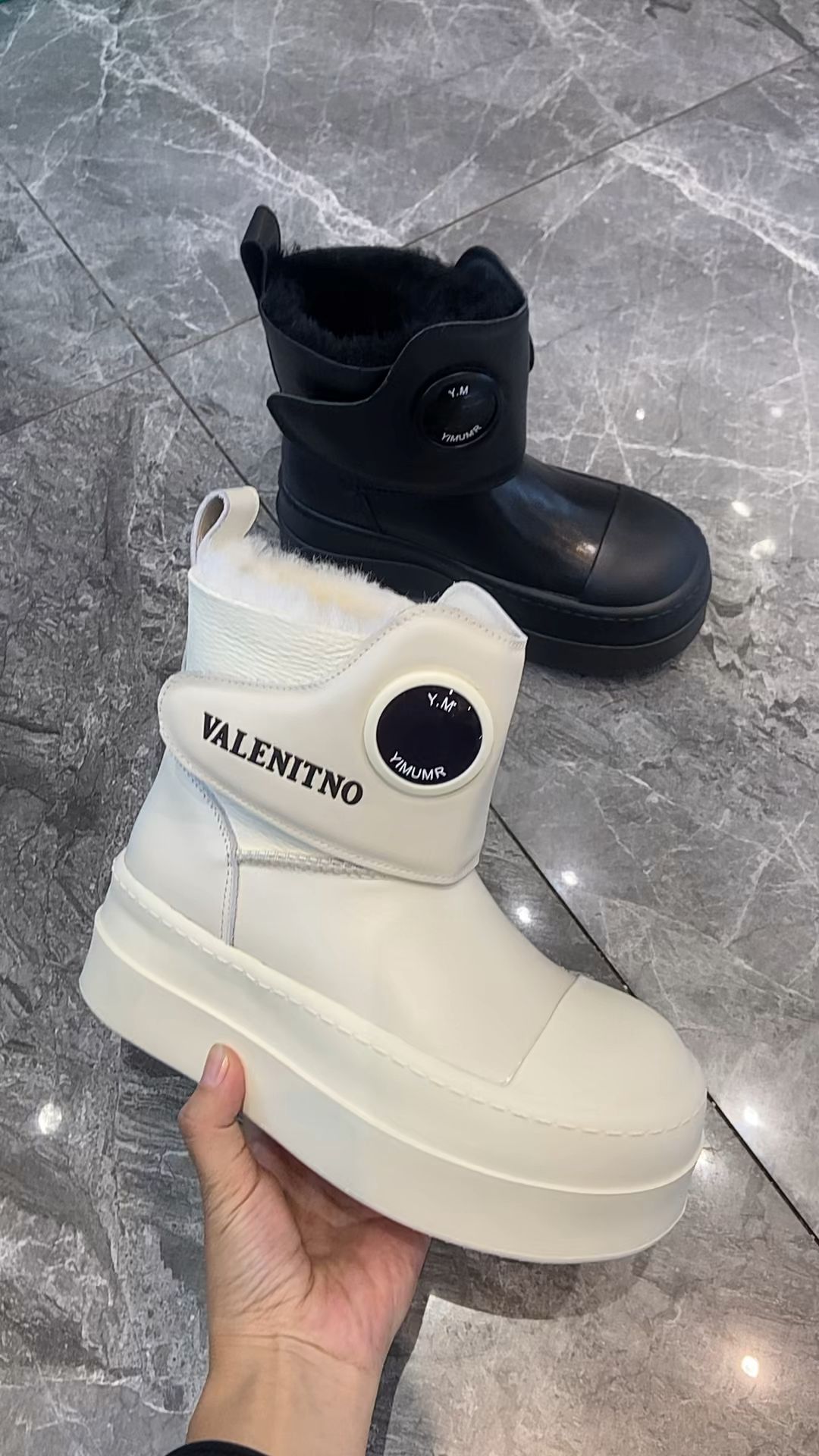 圆头 皮革  - VALI鞋履AI设计主图