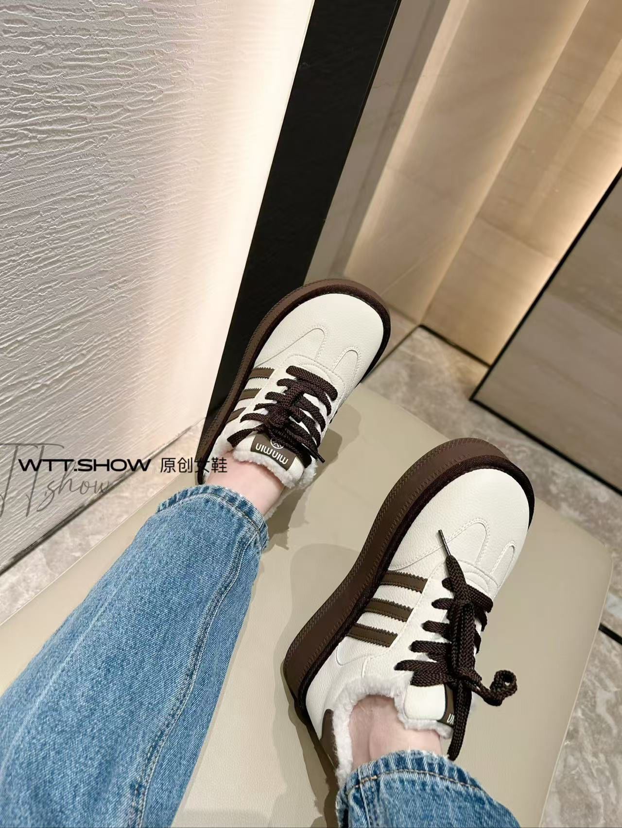 低帮 系带 皮革  - VALI鞋履AI设计主图