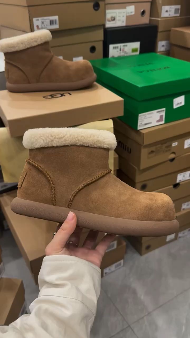 圆头 皮革  - VALI鞋履AI设计主图