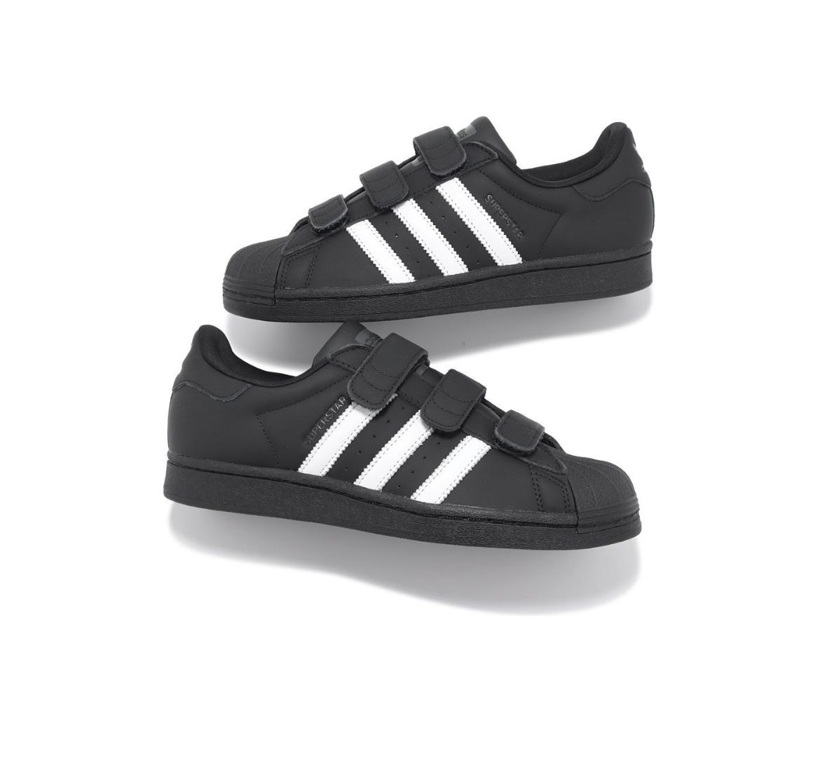 低帮 魔术贴 皮革  - VALI鞋履AI设计主图