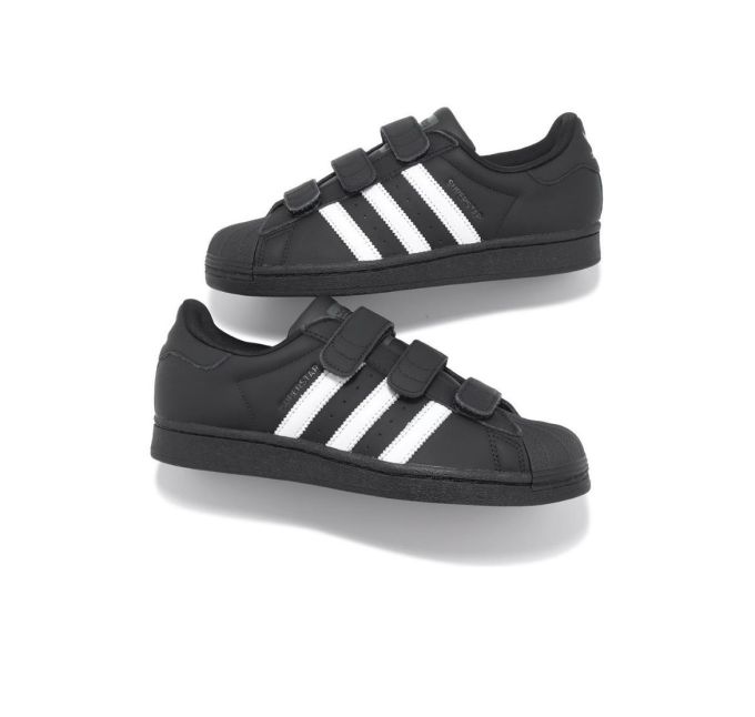 低帮 魔术贴 皮革 