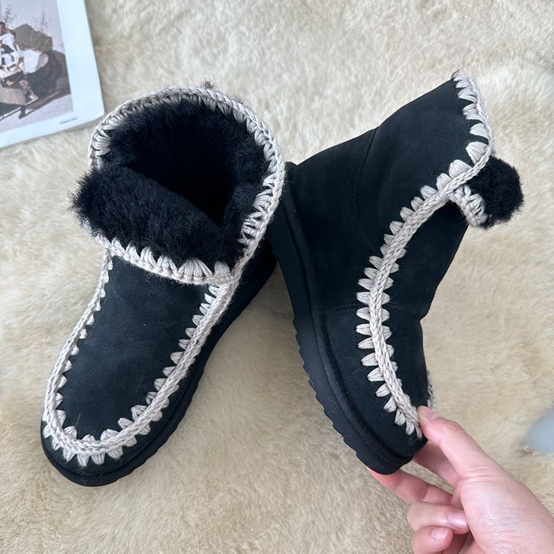 圆头 皮革  - VALI鞋履AI设计主图