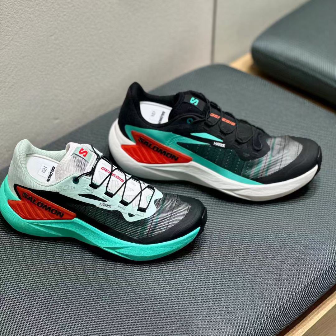 低帮 系带 网面  - VALI鞋履AI设计主图