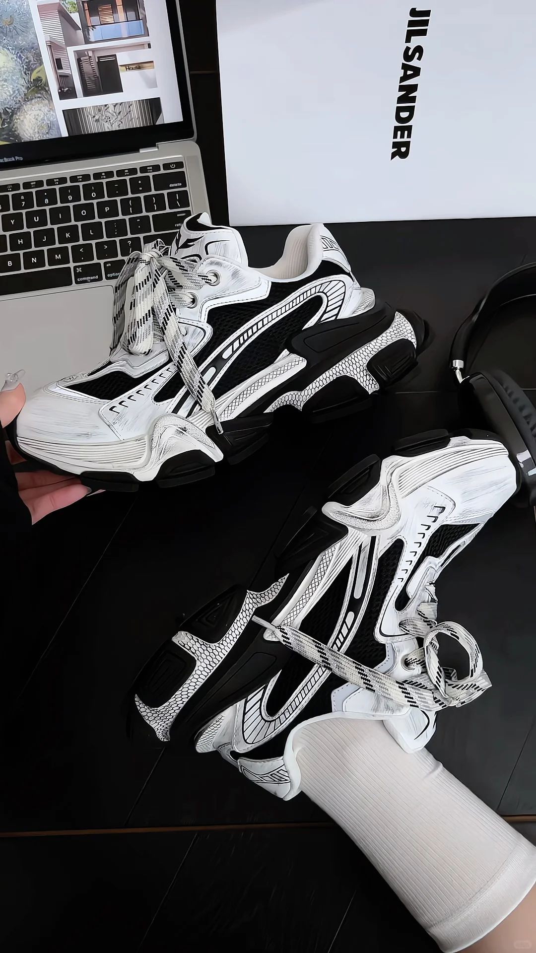 低帮 系带  - VALI鞋履AI设计主图