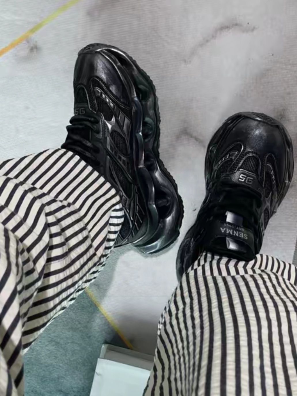 低帮 系带  - VALI鞋履AI设计主图