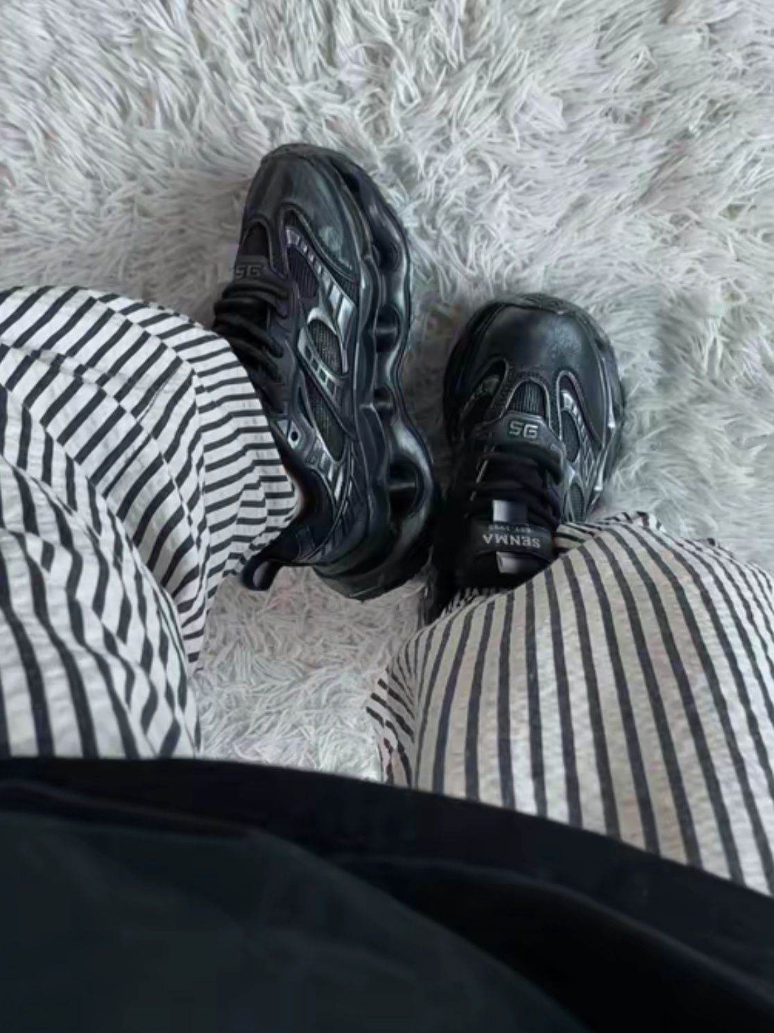 圆头 魔术贴 皮革  - VALI鞋履AI设计主图