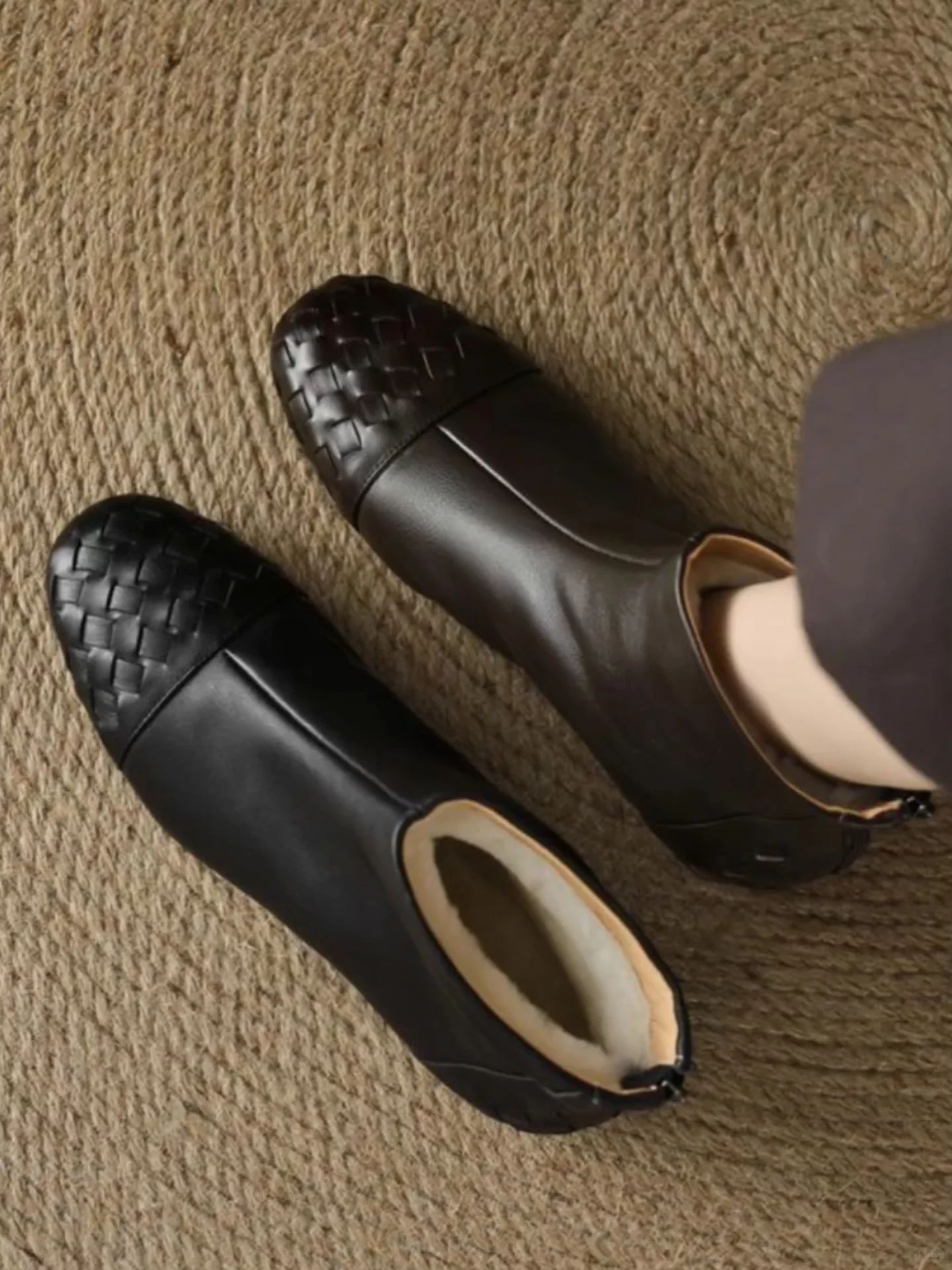 圆头 皮革  - VALI鞋履AI设计主图