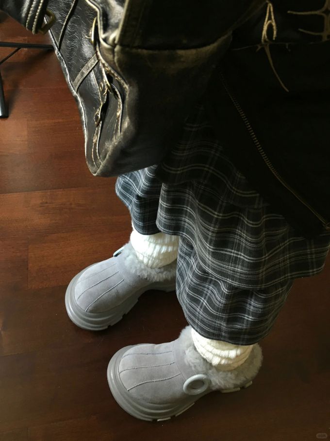 圆头 无帮 绒毛/绒面