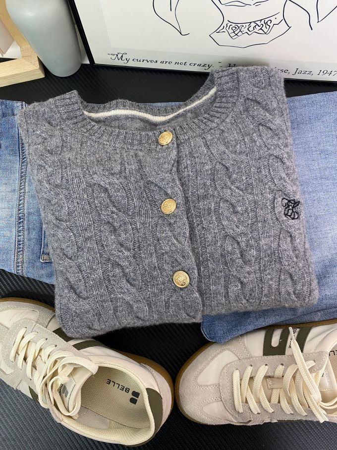 毛纺 H型 圆形领 无袖 细针 银丝色 素净色 沥青色 踢踏舞鞋色 正灰色 