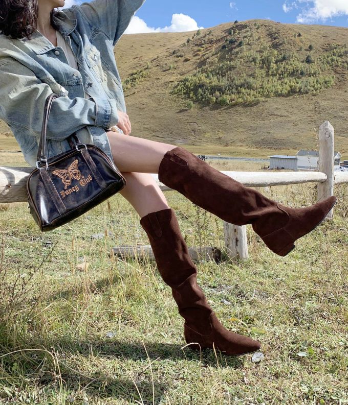 牛仔面料 T型 翻驳领 中长袖 基础袖 洗水 中国蓝 暴雨灰 蓝黑色 基础扣饰 