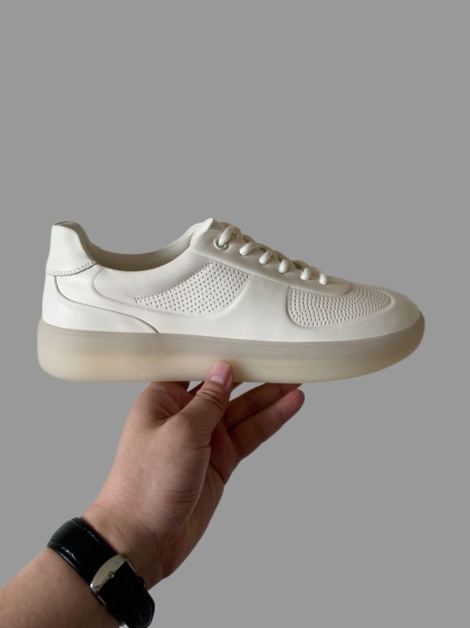 低帮 系带 皮革