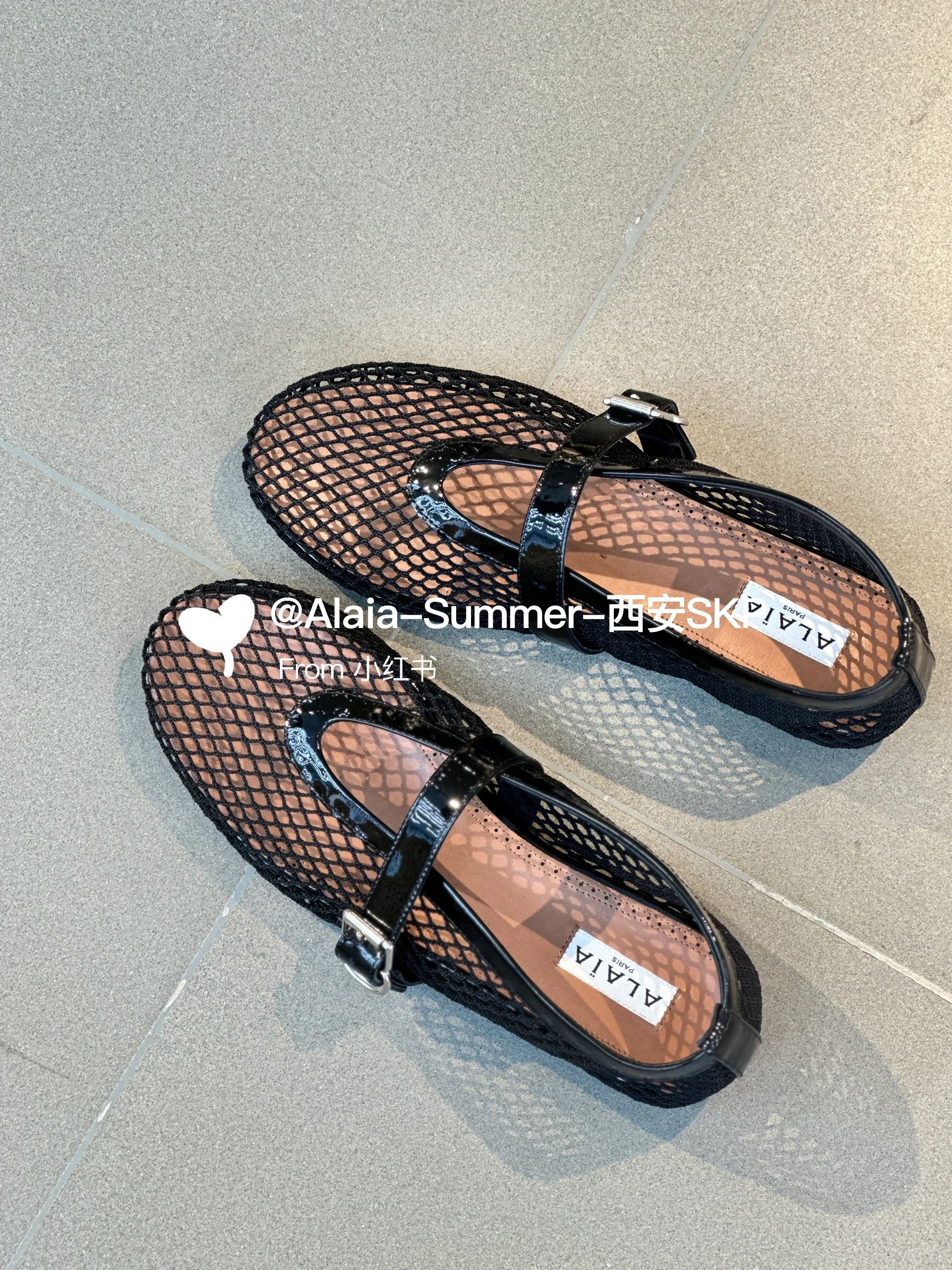 圆头 低帮 袢扣 中口鞋 网面  - VALI鞋履AI设计主图