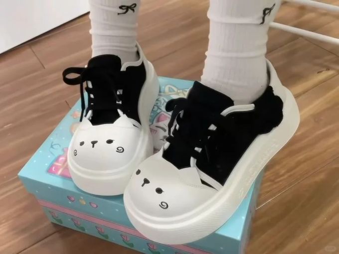 低帮 系带 皮革