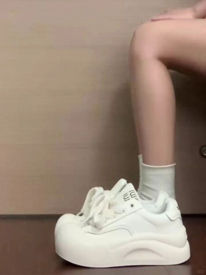低帮 系带 皮革