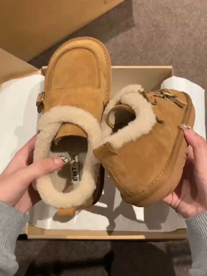 无帮 袢扣 皮革