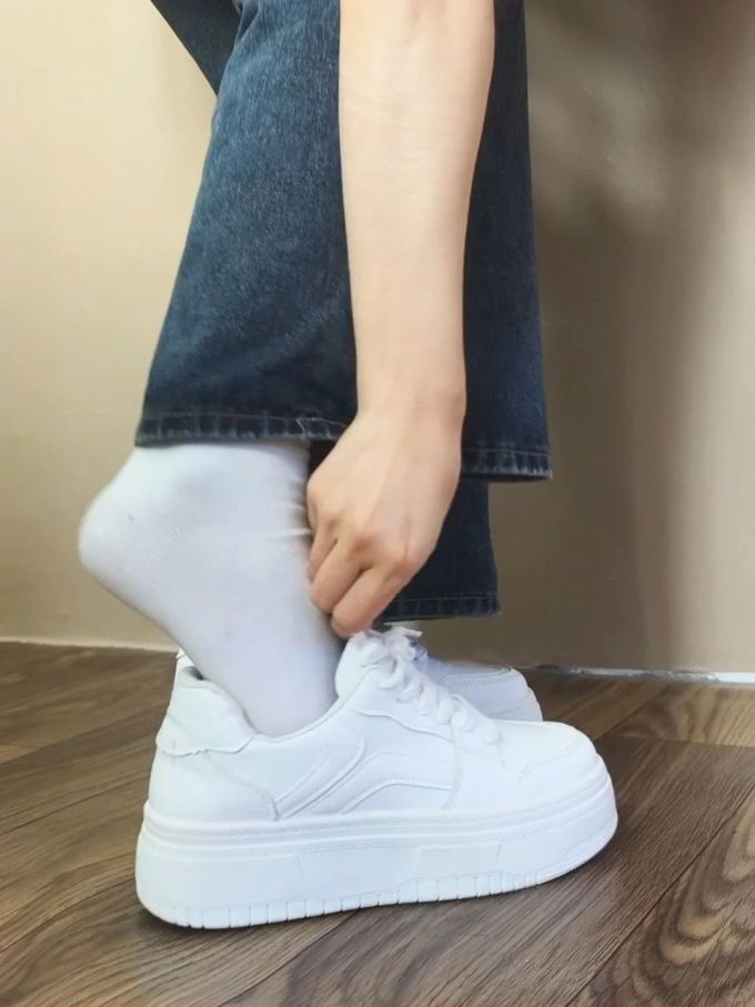 低帮 系带 皮革