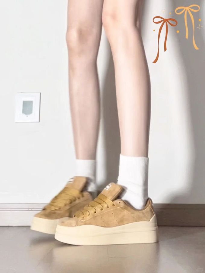 低帮 系带 魔术贴 皮革