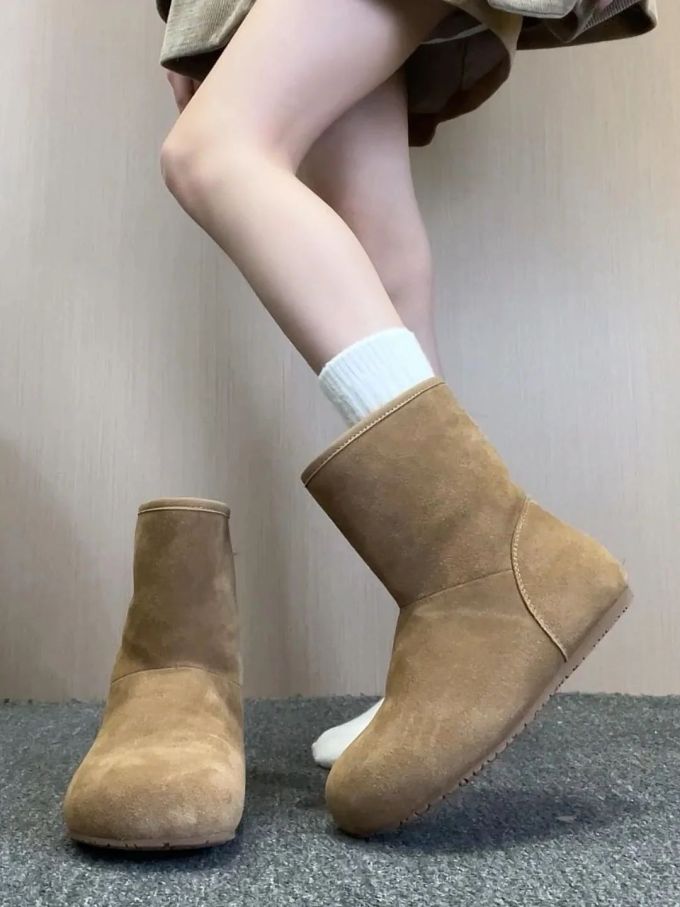 圆头 皮革