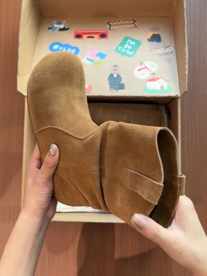 圆头 皮革