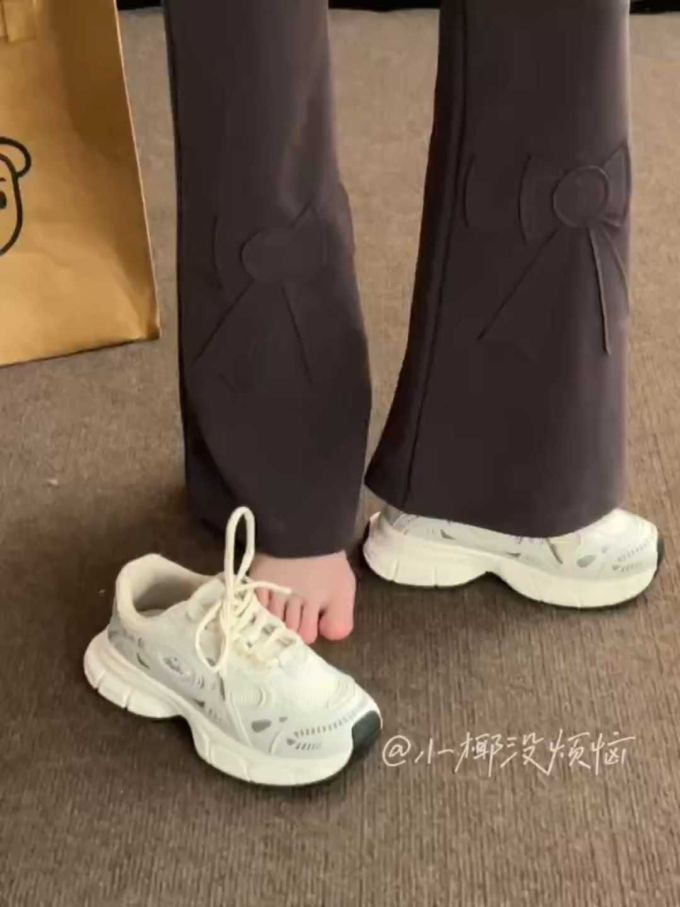 低帮 系带