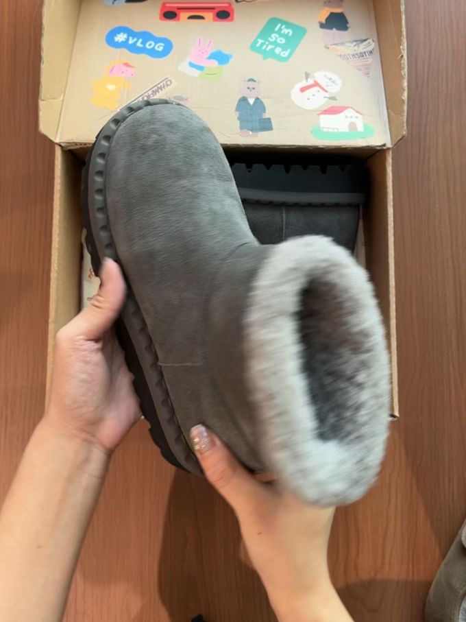 圆头 绒毛/绒面