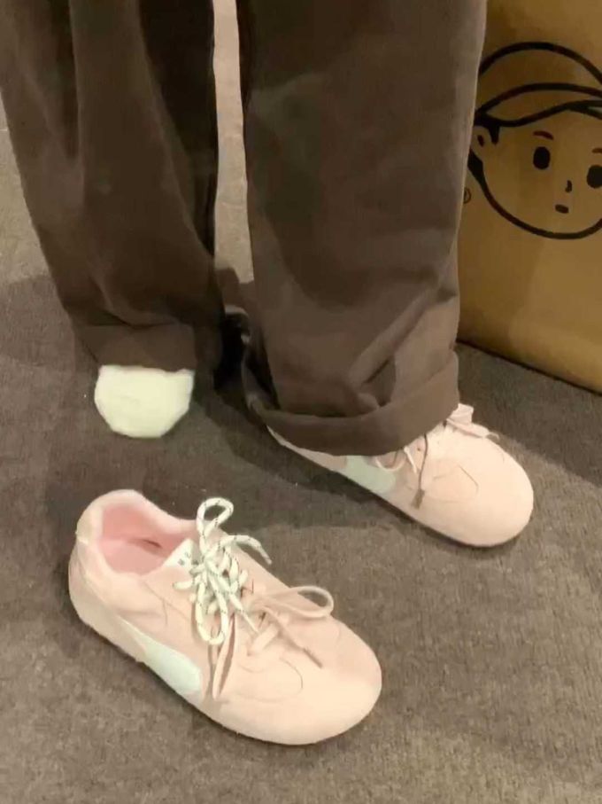 低帮 系带 皮革