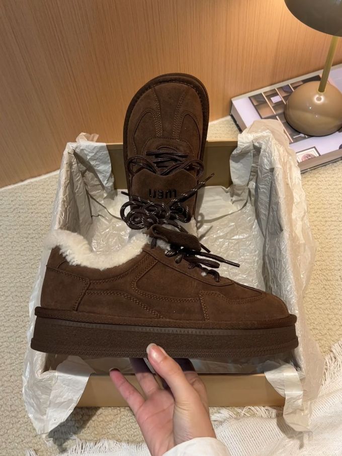 低帮 系带 皮革